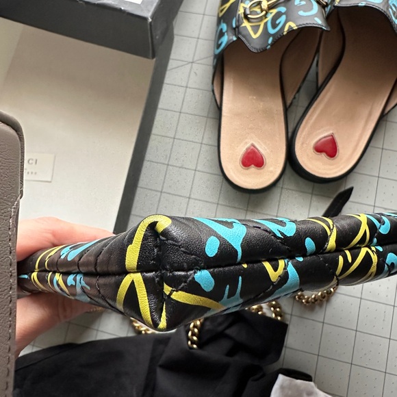 Bundle of gucci loafers and mini bag - Picture 9 of 15